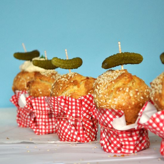 Burger Muffins