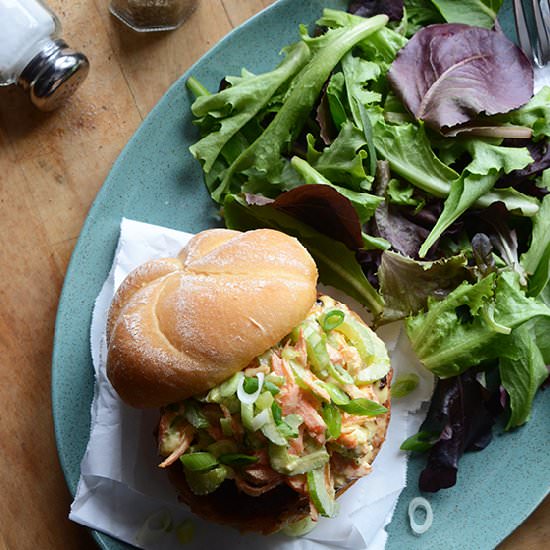 Buffalo Chicken Burgers