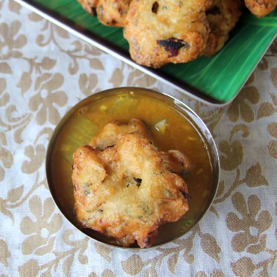 Cabbage Vada