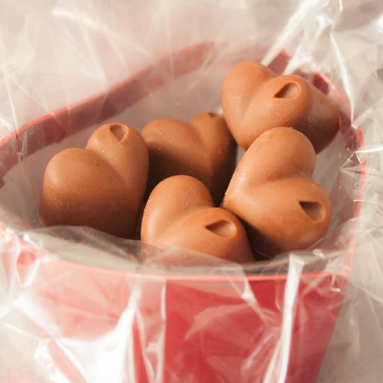 DIY Chocolate Candies