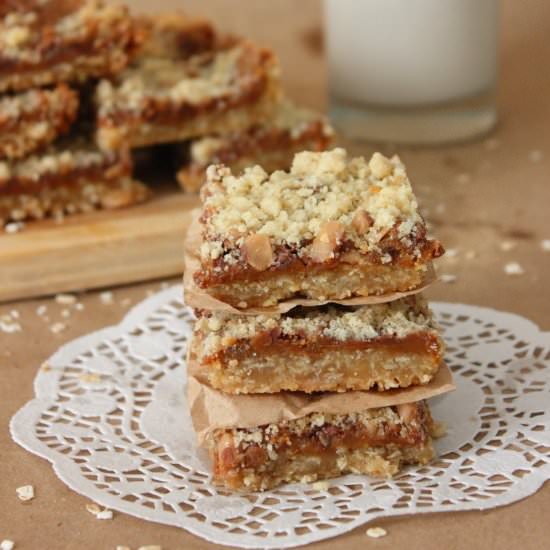 Dulce de Leche Bars