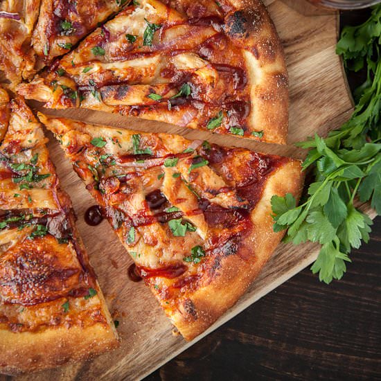 Barbecue Chicken Pizza