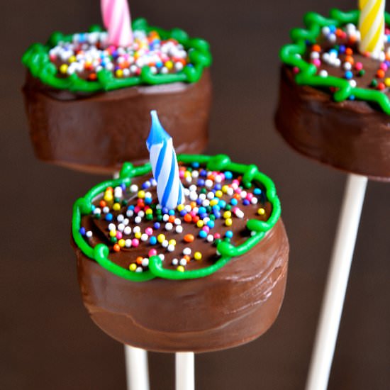 Birthday Cookie Cake Pop