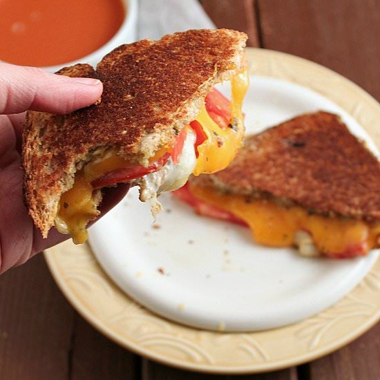 Ultimate Grilled Cheese
