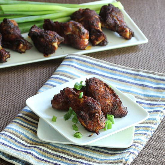 Baked Barbeque Wings