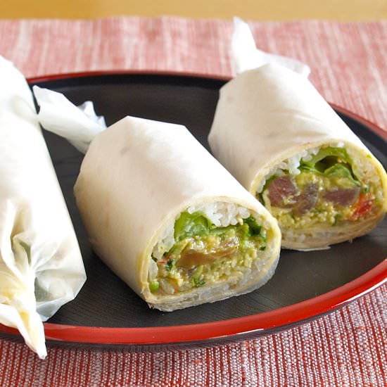 Sushi Burrito