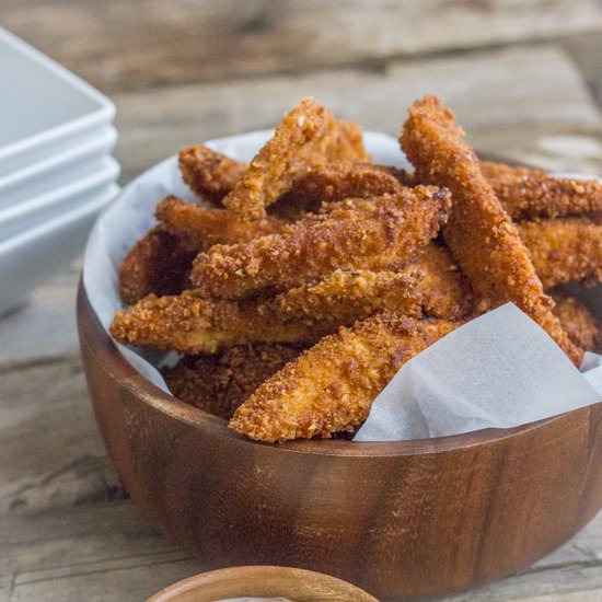 Extra Crispy Chicken Strips