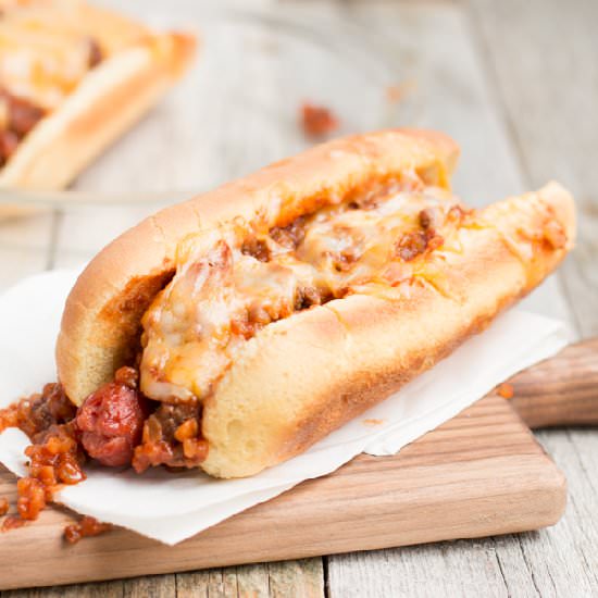 Chili Cheese Dogs