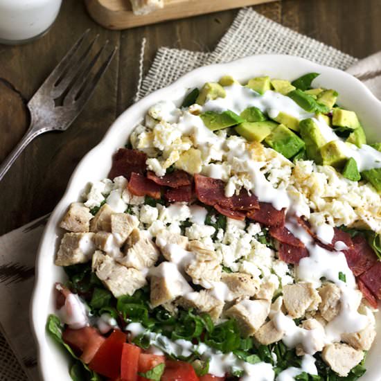 Skinny Cobb Salad
