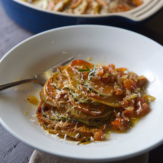 Root-a-touille casserole