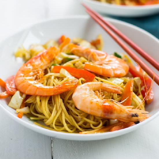 Shrimp Chow Mein