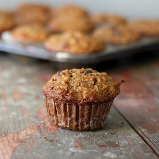 Morning Glory Muffins