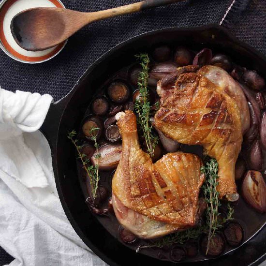 Braised Duck Legs