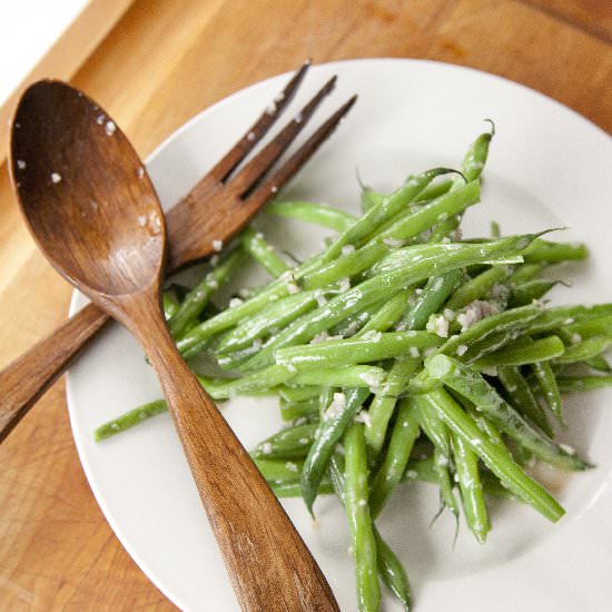 French Green Bean Salad