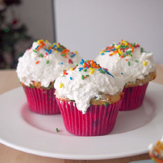 Funfetti Cupcakes