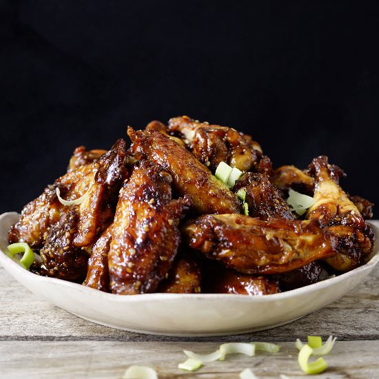 Honey Chicken Wings