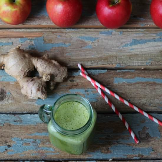 Apple Ginger Smoothie