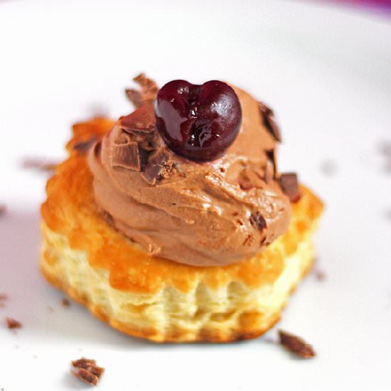 Chocolate Mousse Tarts