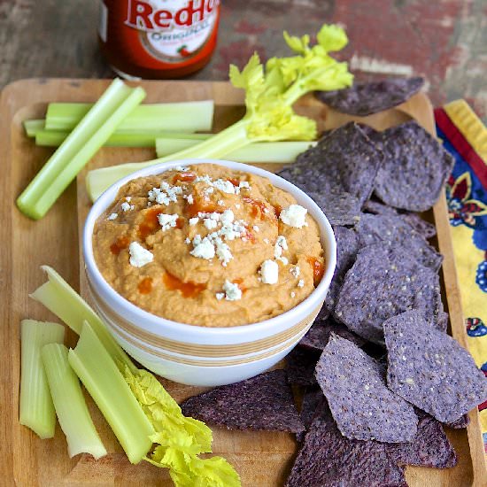Buffalo Wing Hummus