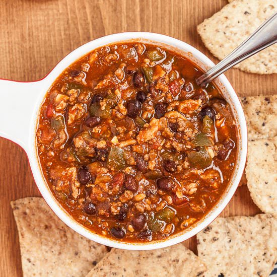 Turkey or Beef Chili