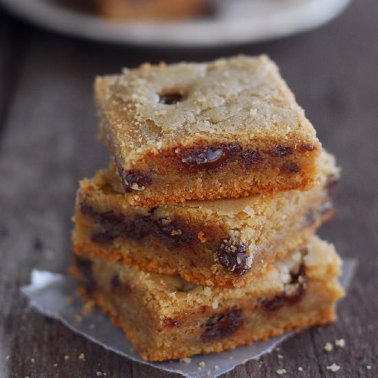 Brown Butter Chocolate Chip Bars