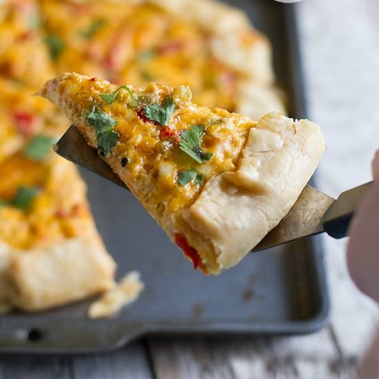 Tex Mex Appetizer Tart