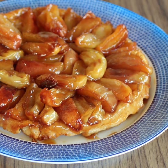 Classic Apple Tarte Tatin