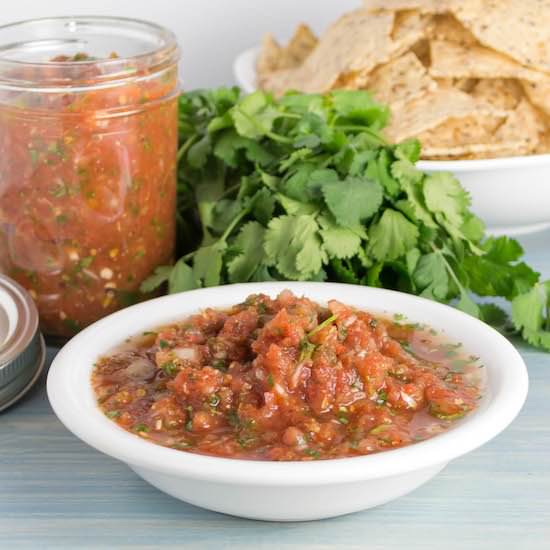 Easy Red Tomato Salsa