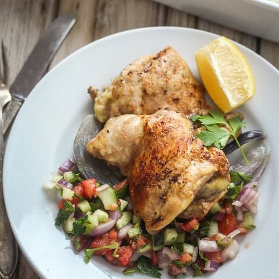 Israeli Roast Chicken