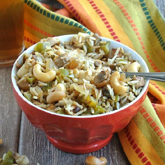 Cashew Rice Bowl