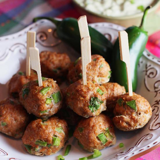 Southwest Turkey Meatballs