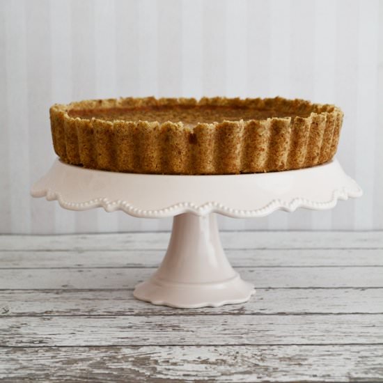 Caramel Treacle Tart