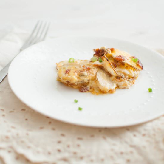 Individual Potato Gratins