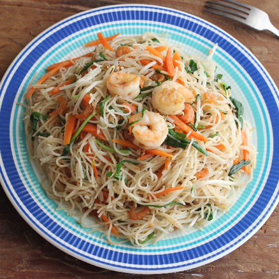 Stir-Fry Rice Stick Noodles