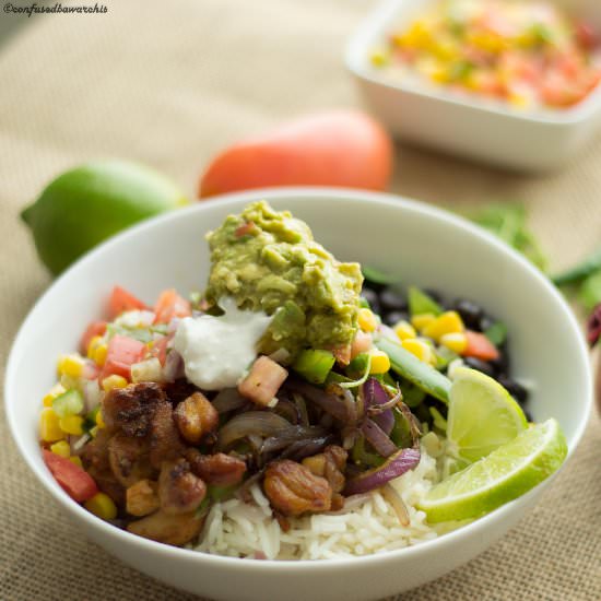Chipotle-Style Chicken Burrito Bowl