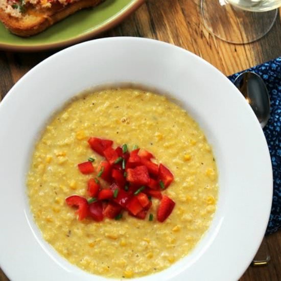 Clean Corn Chowder