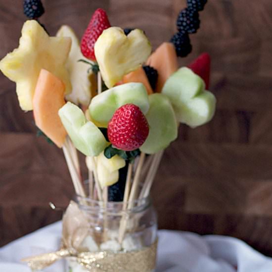 DIY Edible Arrangements