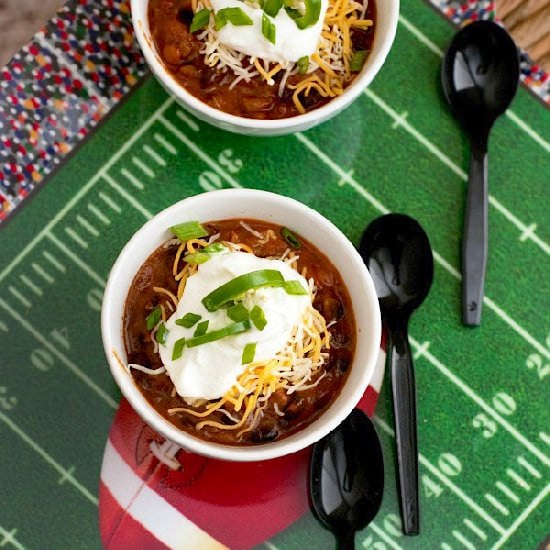 Spicy Beer Chili