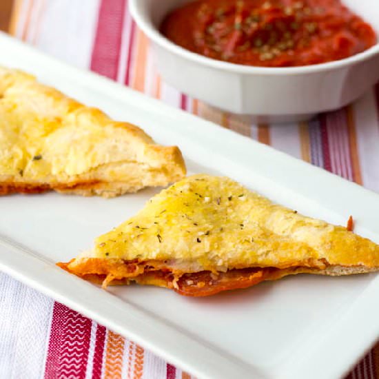 Crescent Pizza Triangles