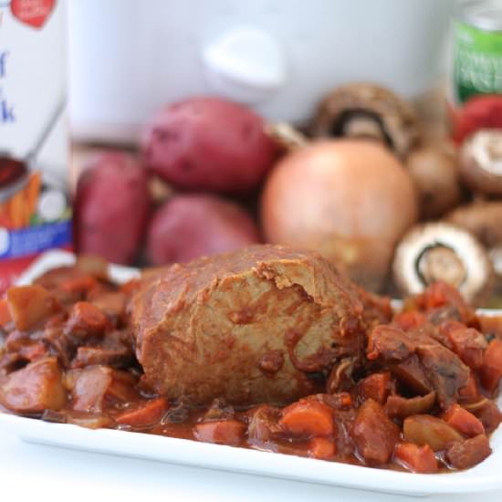 Slow Cooker Pot Roast