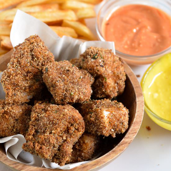 Baked Chicken Nuggets