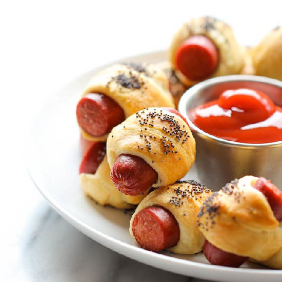 Classic Pigs in a Blanket