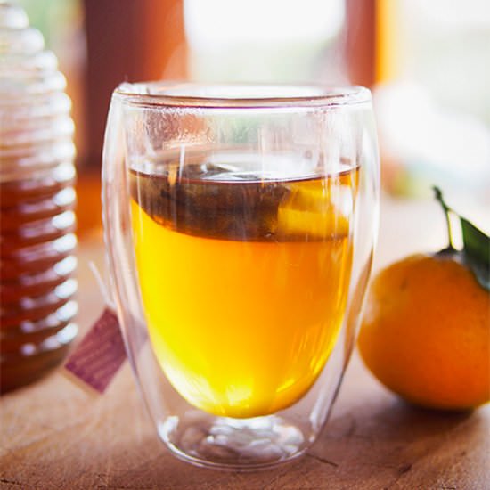 Bourbon-Chamomile Cough Syrup