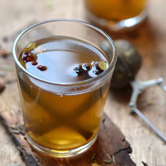 Homemade Tea with Licorice