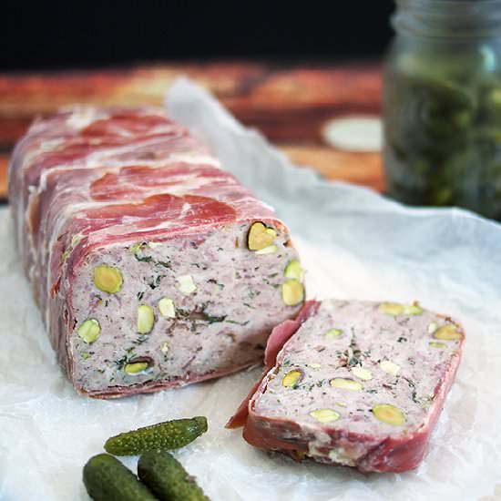 Pork & Veal Terrine