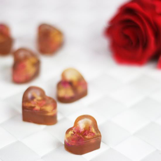 Rose Petal Gummies