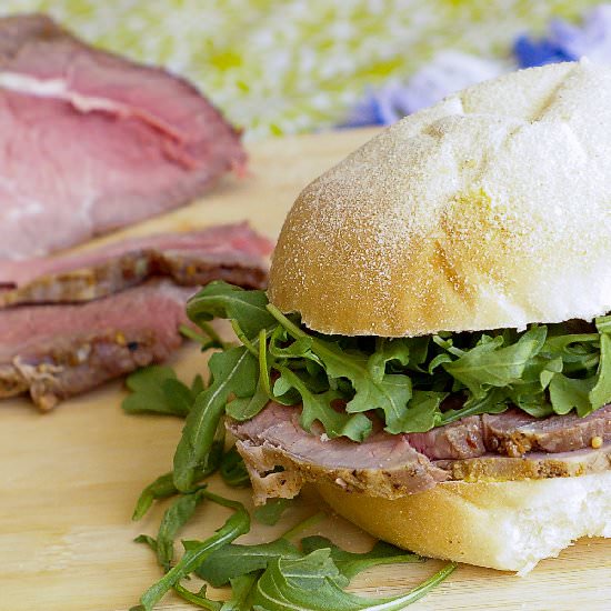 High Low Roast Beef Take 2
