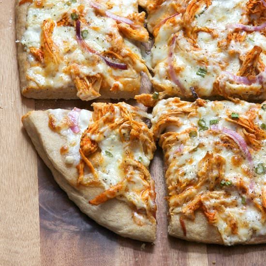 Buffalo Chicken Pizza