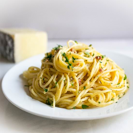 Spaghetti alla Carbonara