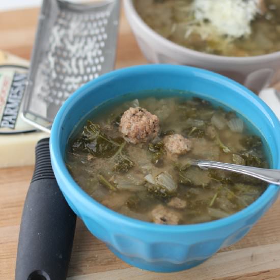 Crock Pot Italian Wedding Soup